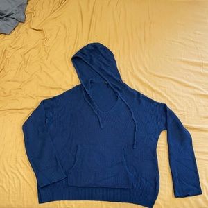 Cotton-cashmere hoodie